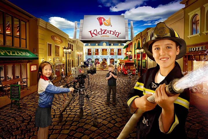 KidZania Abu Dhabi: Hands-On Role-Play City for Kids on Yas Island