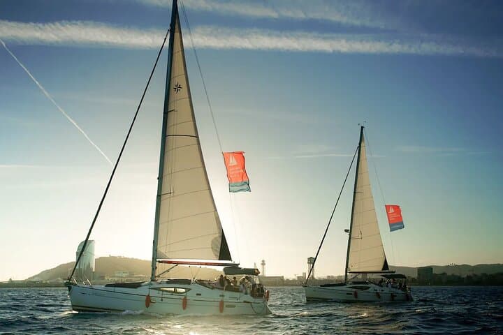 Barcelona 90-Minute Sailing Experience with Food & Drinks photo 5