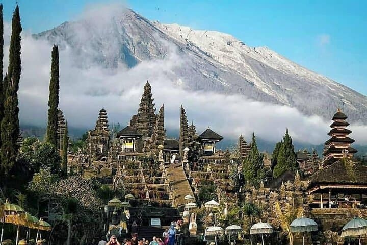 Eastern Bali Besakih Temple and Tukad Cepung Waterfall Day Tour