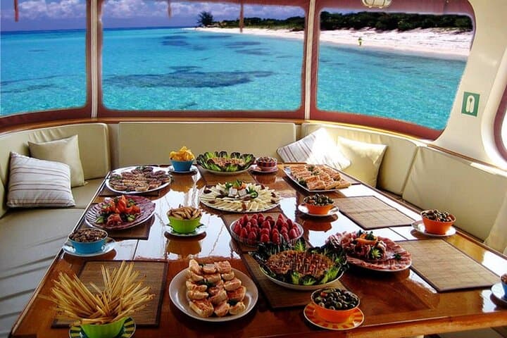 Dubai Luxury Sharing Yacht Tour: Marina, Palm & Burj Views with Live BBQ photo 4