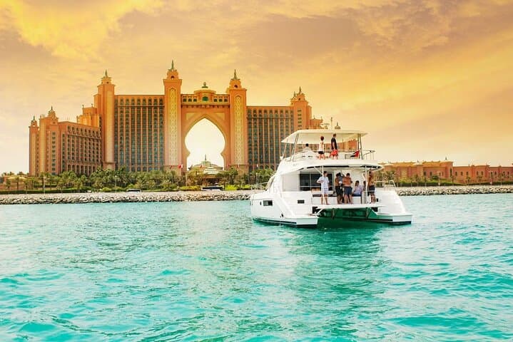 Dubai Luxury Sharing Yacht Tour: Marina, Palm & Burj Views with Live BBQ photo 3