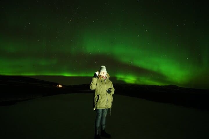 Private Northern Lights 4x4 Tour from Reykjavik — Night Photography & Hot Drinks photo 6