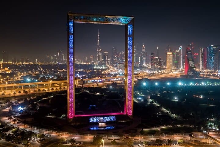 Sky Views Dubai & Dubai Frame: Combo Tickets for Panoramic City Views photo 3