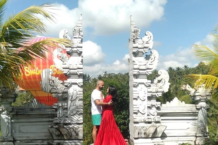 Half-Day Ubud Cultural Tour: Rice Terraces, Tirta Empul & Tegenungan Waterfall photo 2