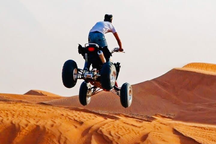 Riyadh Red Sand Dunes Quad & Camel Safari — 3.5-Hour Desert Adventure photo 6