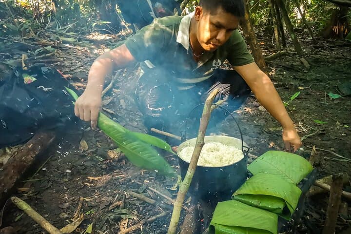 Full Jungle Experience Tour from Leticia — 3-Day Amazon Trek, Maloca & Flooded-Forest Lodge photo 4