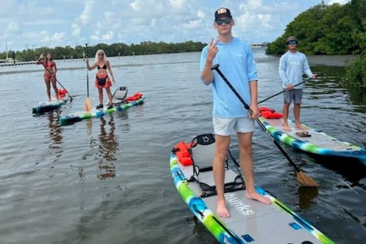 Anna Maria Island LED Night Paddleboard Tour: Mangrove & Wildlife Experience photo 5