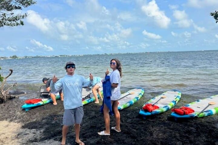 Anna Maria Island LED Night Paddleboard Tour: Mangrove & Wildlife Experience photo 6