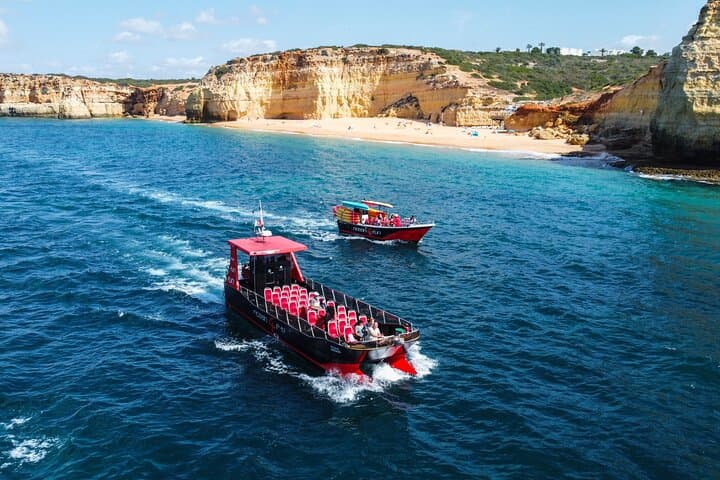 Benagil Caves Catamaran Tour from Portimão — Swim & See Algarve Sea Caves photo 6