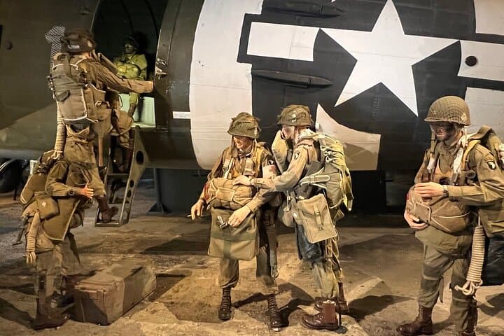 Explore D-Day History: Small Group Tour from Caen