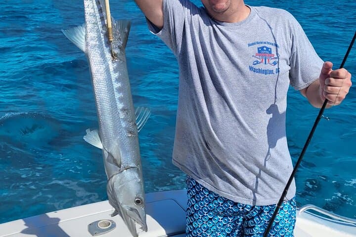 Half-Day Bottom Fishing Charter in Providenciales — Snapper & Grouper Action