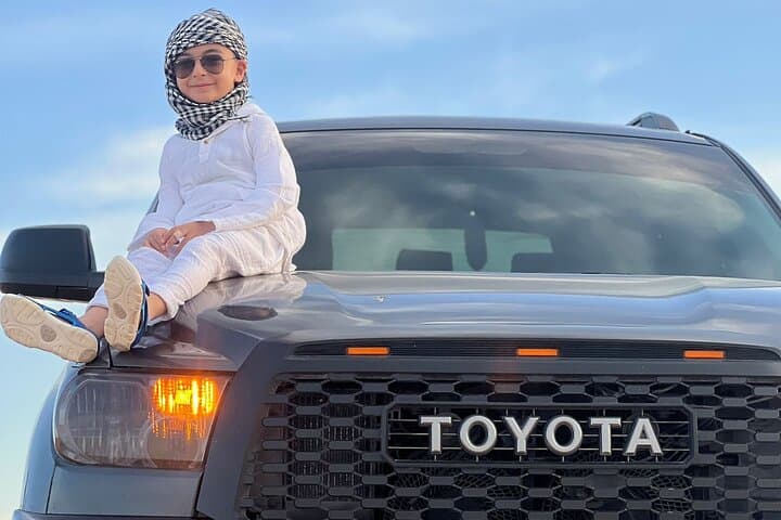 Dubai Desert Safari: Dune Bashing, Camel Ride & Sandboarding with Evening BBQ photo 2
