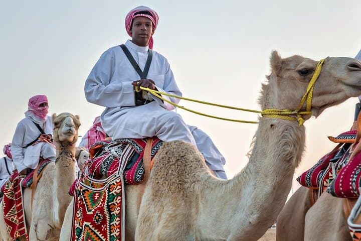 Riyadh Red Sand Dunes Quad & Camel Safari — 3.5-Hour Desert Adventure photo 5