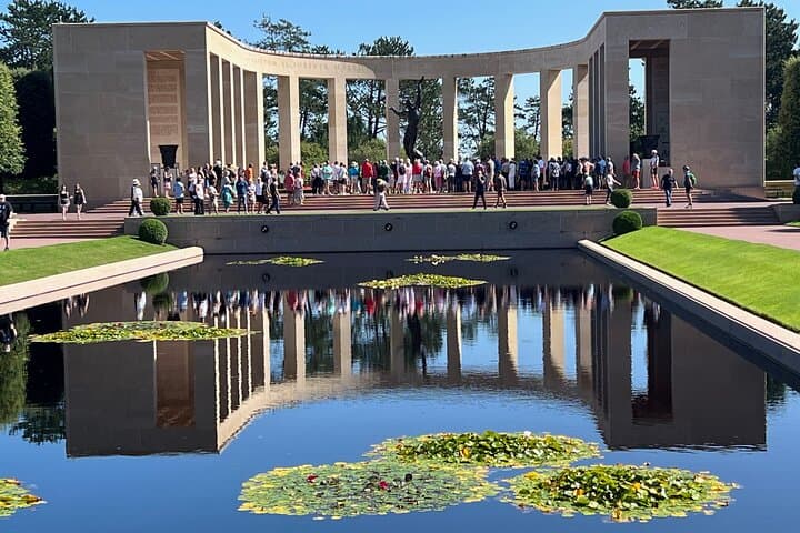 Explore D-Day's Historical Tapestry: Omaha Beach Tour from Caen photo 6