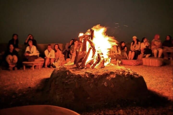 Agafay Desert Quad & Camel Sunset with Traditional Moroccan Dinner photo 2