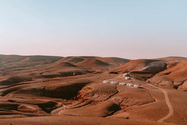 Agafay Desert Quad & Camel Sunset with Traditional Moroccan Dinner photo 5