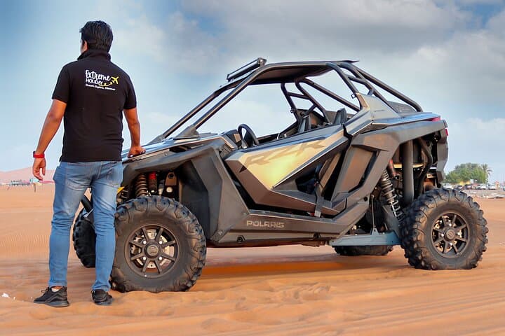 Dubai Dune Buggy Self-Drive Adventure with Hotel Transfer