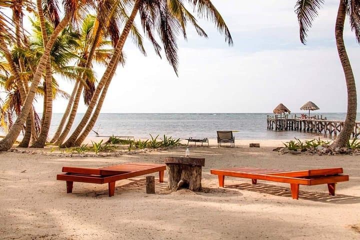 Private Clothing-Optional Beach Day Pass in Xcalak — Kayak, SUP & Snorkel the Caribbean photo 2