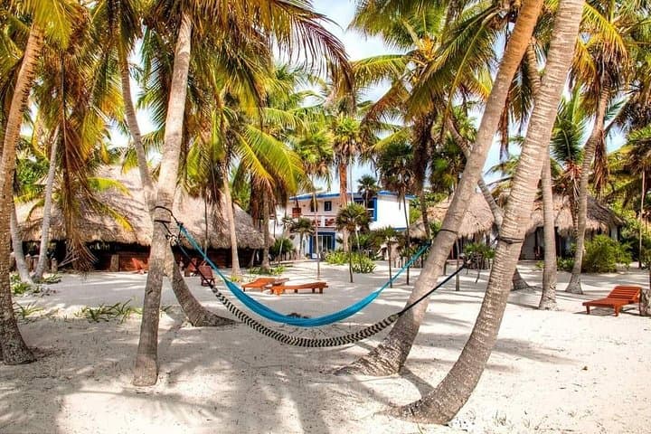 Private Clothing-Optional Beach Day Pass in Xcalak — Kayak, SUP & Snorkel the Caribbean photo 4