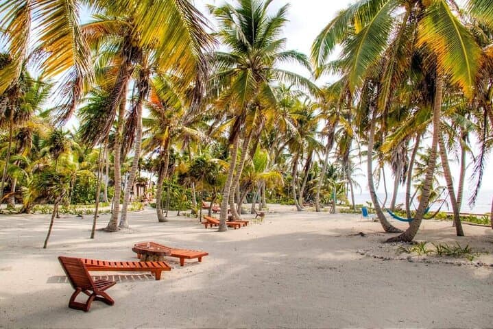 Private Clothing-Optional Beach Day Pass in Xcalak — Kayak, SUP & Snorkel the Caribbean photo 6