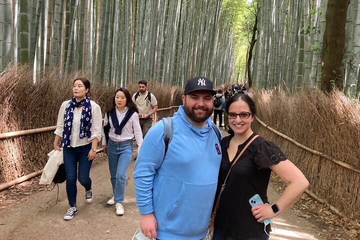 Private Arashiyama & Sagano Bamboo Grove Tour: Togetsukyo, Temples & Moss Gardens photo 2