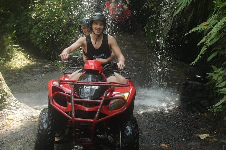 ATV Adventure in Ubud: Tunnel & Waterfall Quad Bike Ride in Bali photo 1