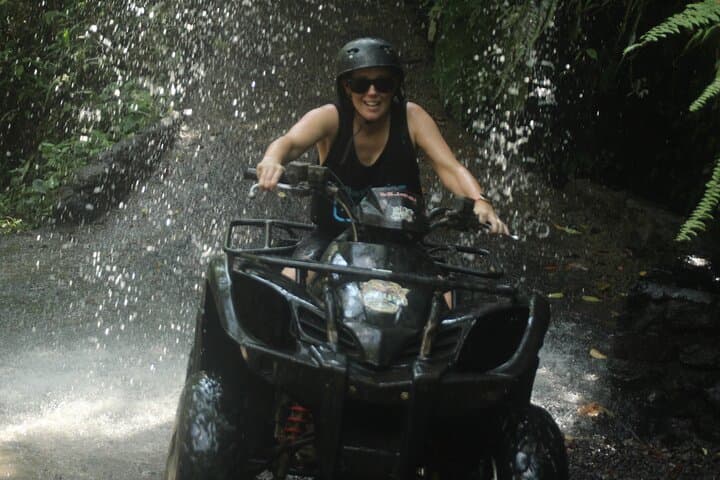ATV Adventure in Ubud: Tunnel & Waterfall Quad Bike Ride in Bali photo 4