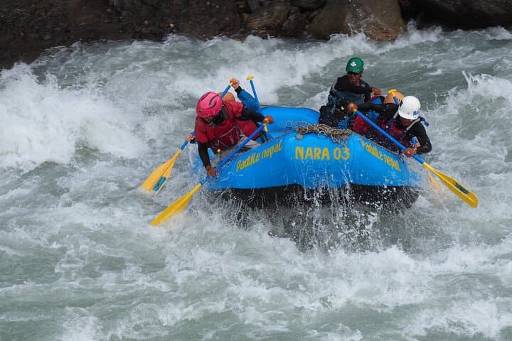 3-Day Kaligandaki River Rafting from Pokhara: Camps, Rapids & Himalayan Views photo 6