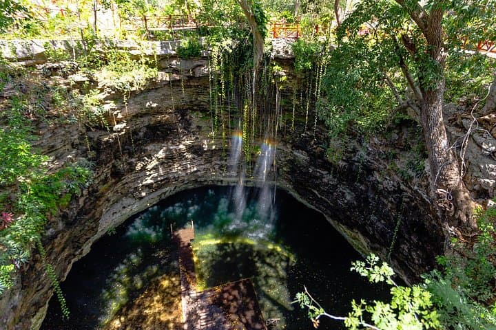 Ek Balam Ruins, Cenote Chichikán & Uayma Magic Town — Day Tour from Cancun photo 3
