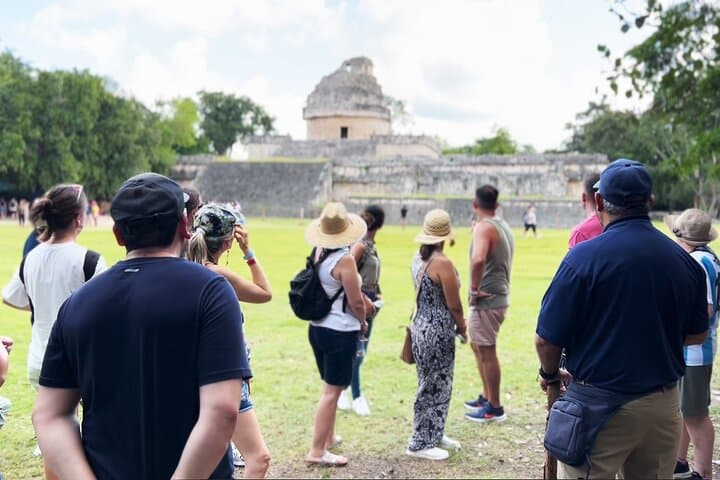 Chichén-Itzá, Cenote Swim & Valladolid: All-Inclusive Day Trip from Cancún photo 2