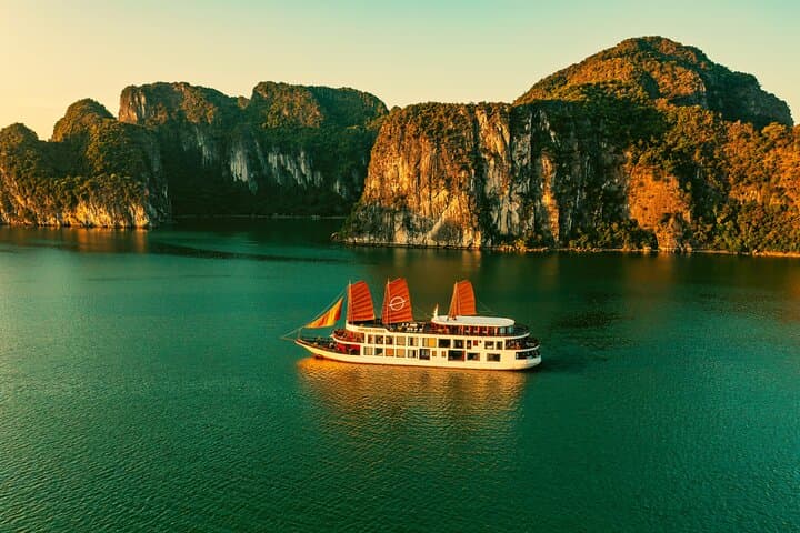 Emperor Cruises: 2-Day Halong Bay Overnight Luxury Cruise