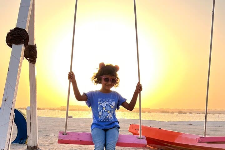Half-Day Private Desert Safari in Doha — Sunset Dune Drive & Desert Camp Experience photo 5