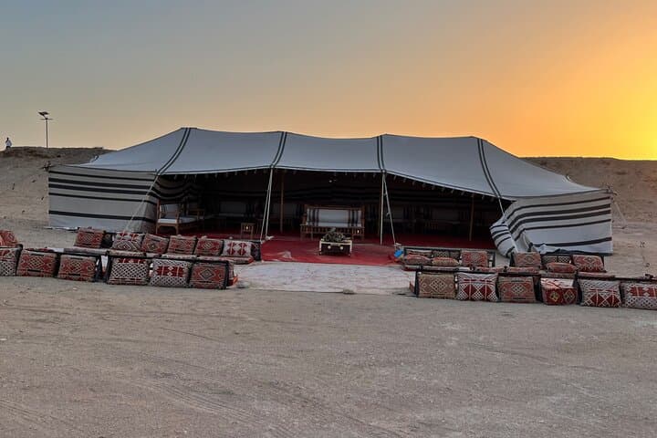 Half-Day Private Desert Safari in Doha — Sunset Dune Drive & Desert Camp Experience photo 6
