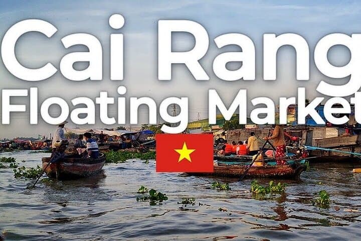 Mekong Delta Floating Market & Homestay: 2-Day Private Mekong River Experience