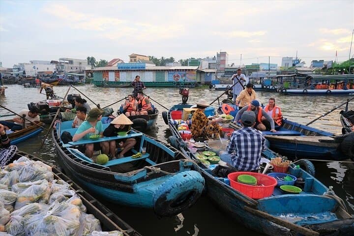 Mekong Delta Floating Market & Homestay: 2-Day Private Mekong River Experience photo 2