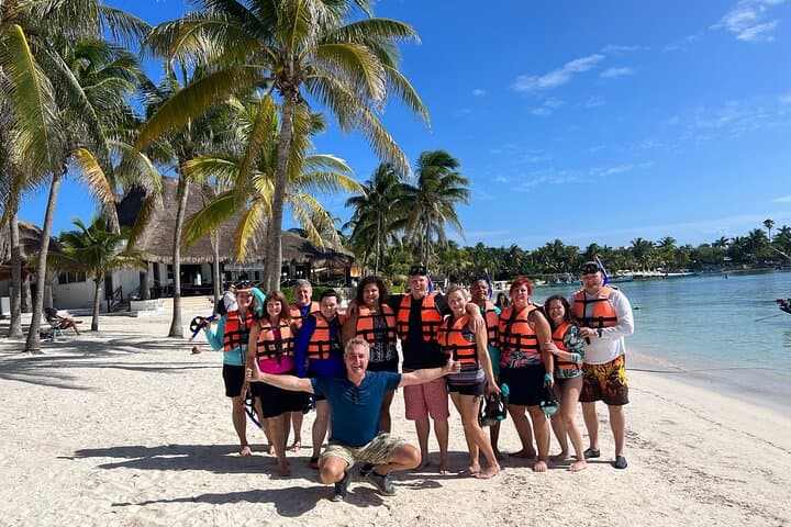 Snorkel with Akumal turtles and private cenotes — full-day from Playa del Carmen photo 4