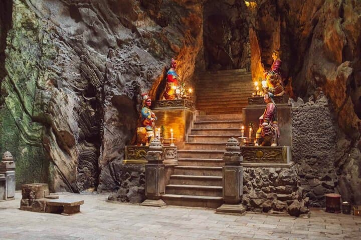 Discover Da Nang: Linh Ung Pagoda, Marble Mountains & Am Phu Cave — Half-Day Cultural & Coastal Tour photo 6