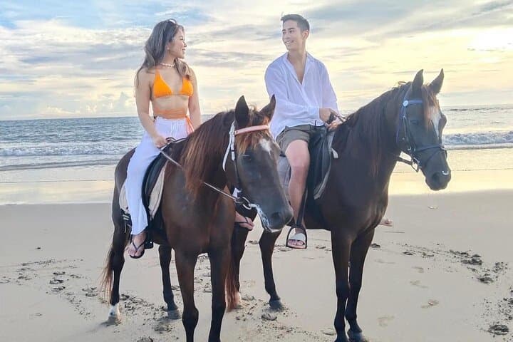 Seminyak Beach Horseback Ride: Sunset Canter on Bali’s Shore photo 3