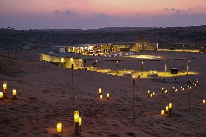 Luxury Desert Sunset Dinner Experience at Sonara by Nara Camp, Dubai photo 3