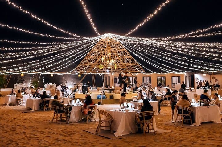 Luxury Desert Sunset Dinner Experience at Sonara by Nara Camp, Dubai photo 2