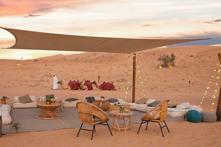 Luxury Desert Sunset Dinner Experience at Sonara by Nara Camp, Dubai photo 6