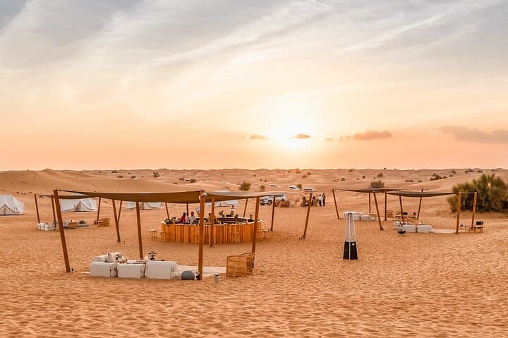 Luxury Desert Sunset Dinner Experience at Sonara by Nara Camp, Dubai