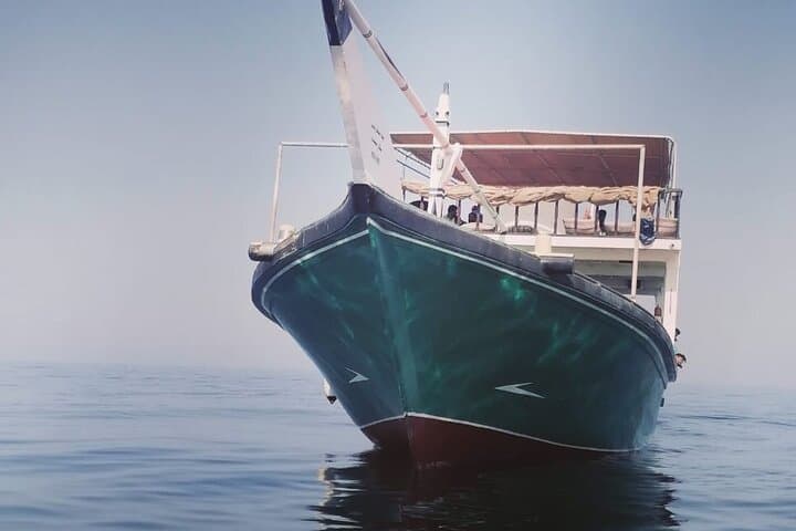 Mussandam Dhow Cruise from Dibba — Full-Day Snorkel, Fishing & Dhow Lunch photo 1