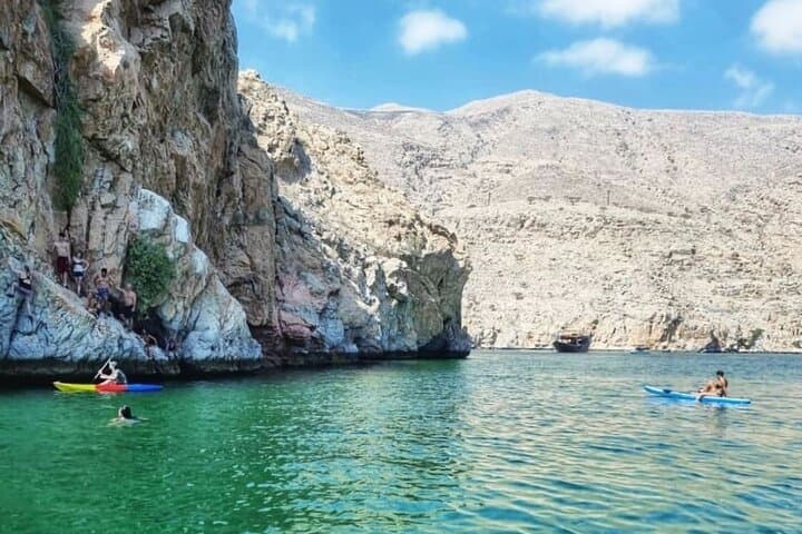 Mussandam Dhow Cruise from Dibba — Full-Day Snorkel, Fishing & Dhow Lunch photo 3