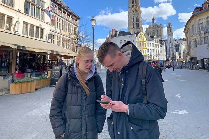 Self-Guided Syndicate City Escape Game in Nice — Interactive Urban Treasure Hunt photo 3