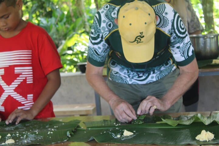 Aelan Slow-Cooking Experience: Riverbank Cooking & Kitchen-Garden Tour near Port Vila photo 2