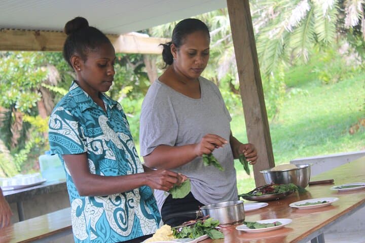 Aelan Slow-Cooking Experience: Riverbank Cooking & Kitchen-Garden Tour near Port Vila photo 6