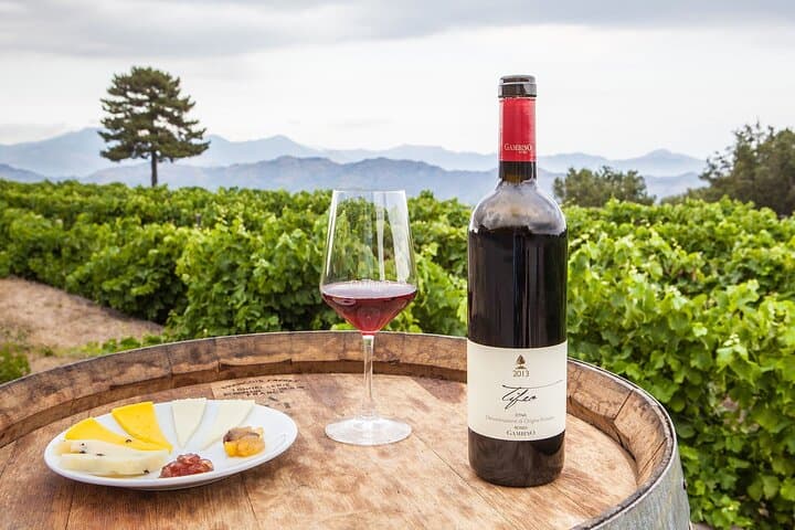 Private Etna Winery Wine & Food Tasting Tour from Catania photo 2