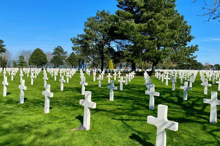 Exploring the Historical D-Day Beaches from Paris: A Two-Day Guided Journey photo 6