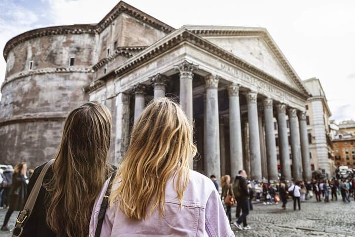 Beyond the Dome: Guided Pantheon Tour in Rome — History, Light & Hidden Tombs photo 2